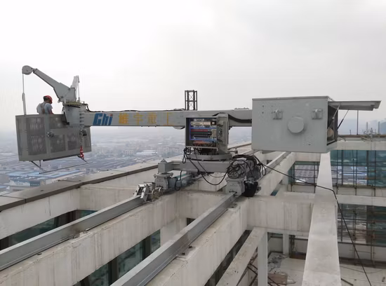 Professioneller Hersteller von Gebäudewartungseinheiten (BMU)