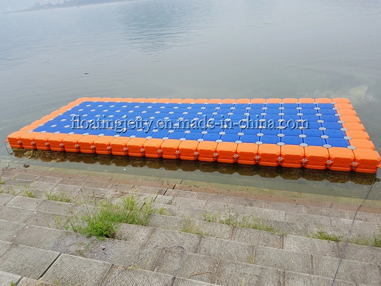 Floating Box Pontoon Cube Floating Platform/Bridge