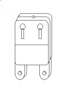 Shenxi CE Certified Safety Lock for Suspended Working Platform