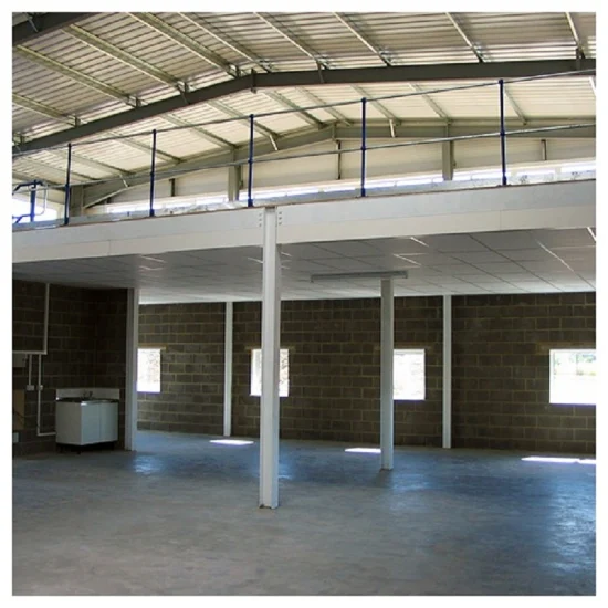 SP225-Mezzanine-Bodenplattform mit Stahlkonstruktion für die industrielle Lagerlagerung