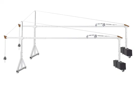 Elektrische Hebebühne aus Stahl und Aluminium mit CE-Zulassung für die Glasreinigung und die Installation von Vorhangfassaden