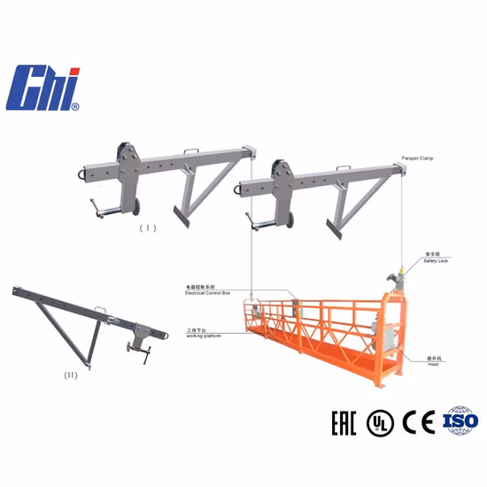 Erfahrener Hersteller von hängenden Konstruktionswiegen und Gondeln mit CE-Zulassung