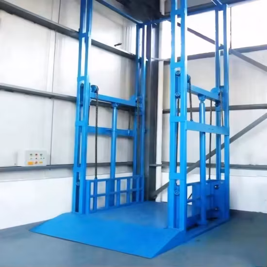 Lager-Vertikalaufzug-Lastenaufzugsplattform